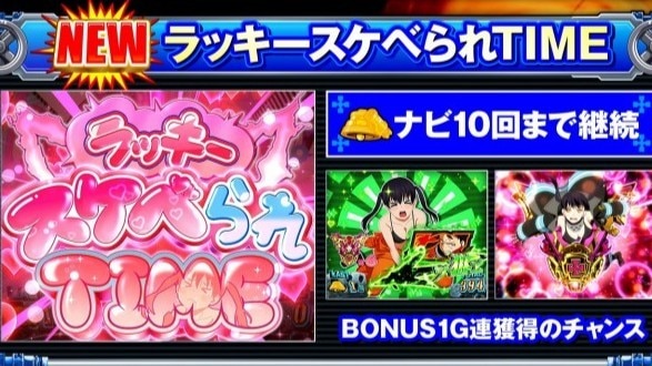 炎炎2スマスロ　ラッキースケベられタイム