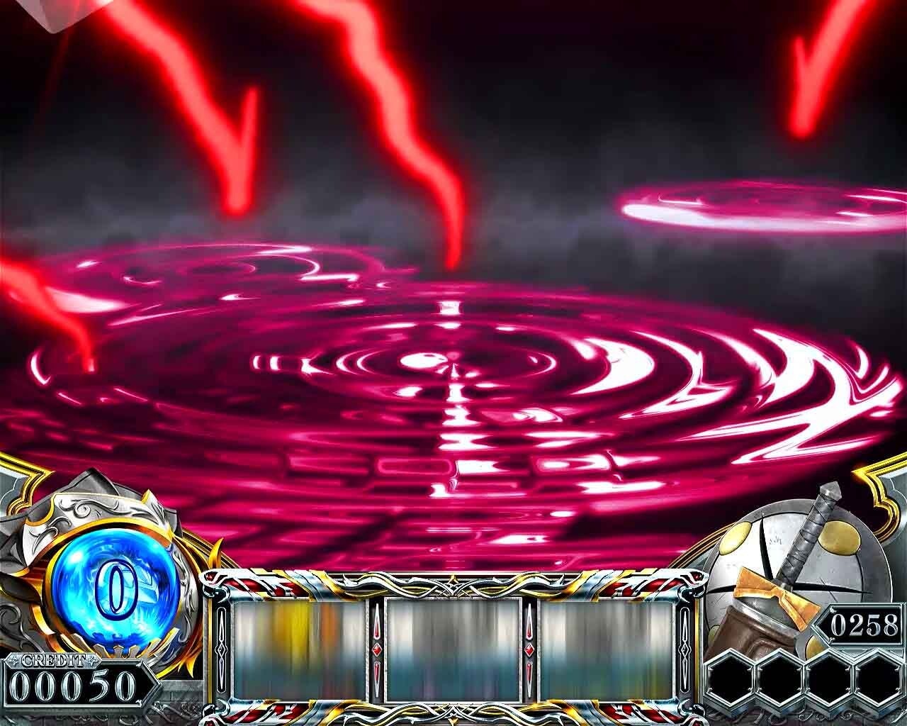 スマスロ ゴブリンスレイヤーⅡ　サイコロ　エフェクト赤