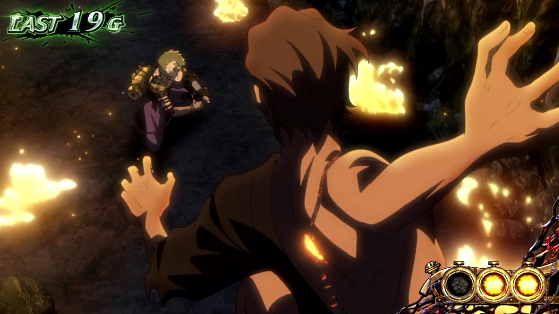 カバネリチャンス生駒-ダメージ