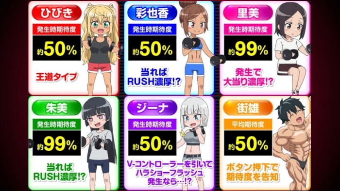 ダンベル2-先マッスル種類