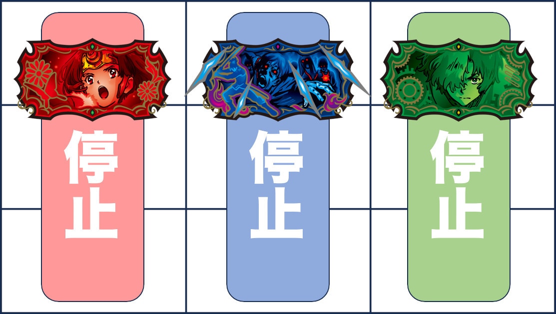 カバネリスマスロオールスター目