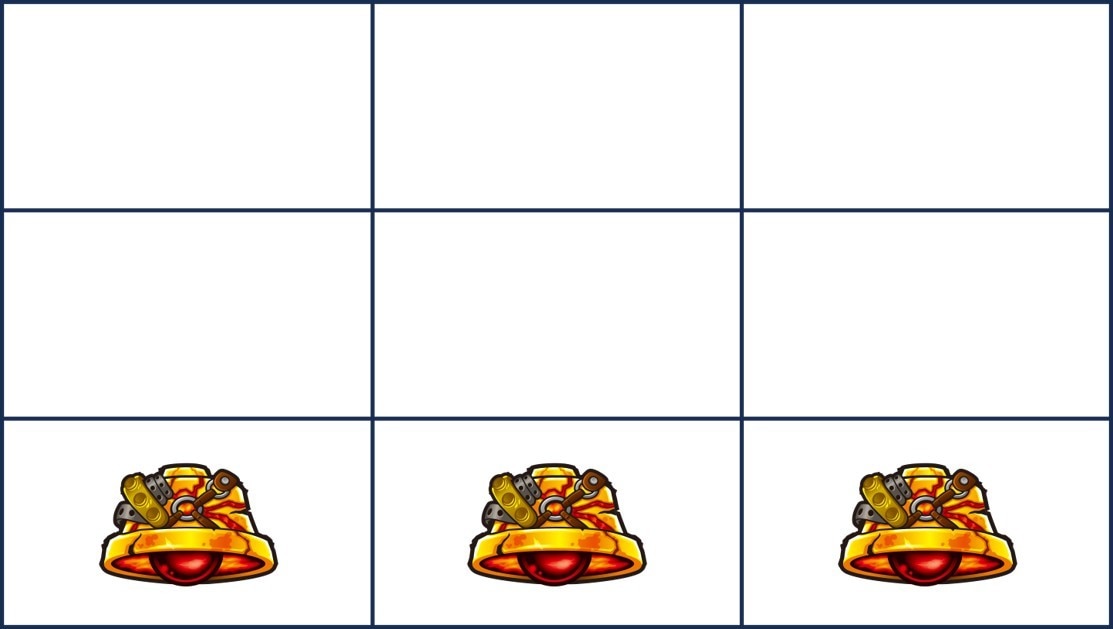 カバネリスマスロ 下段ベル(共通ベル)