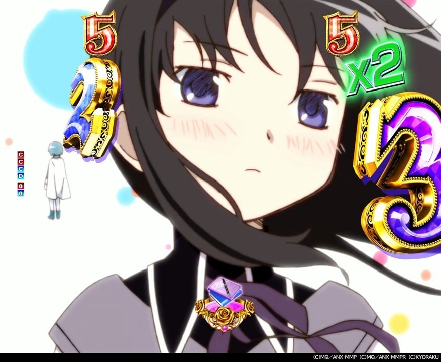 まどマギ3 スマパチ　楽曲リーチ