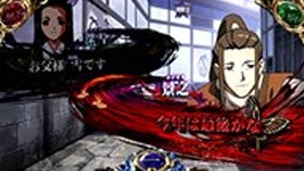 カバネリスマスロ(甲鉄城のカバネリ 海門決戦 スロット)　会話演出　景之