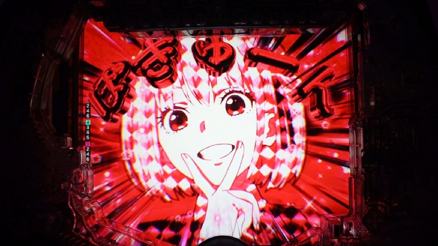 リコリス・リコイル パチンコ 先バレキャラ告知 千束