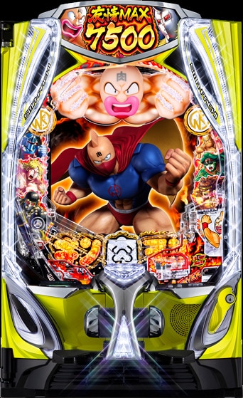 eフィーバーキン肉マン 新台Ver.