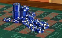 アニスロドッチスマスロ(アニマルスロットドッチ スロット)　ST終了画面　デフォルト