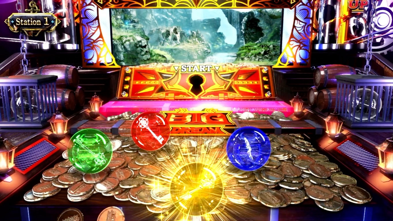 ビッグドリームスマスロ　ボール　色