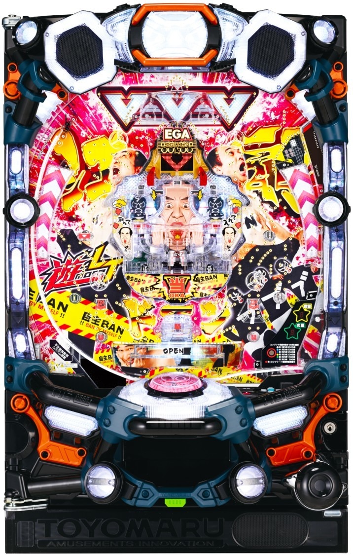 遊moreLT PエガブレイブVVV