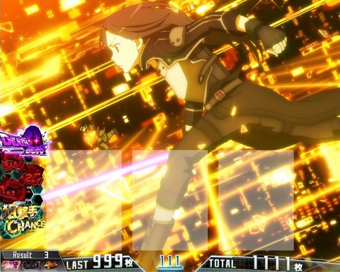 SAOⅡスマスロ　上位AT