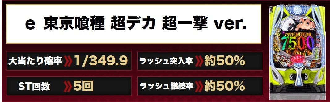 グールスマパチ(e東京喰種 超デカ超一撃) アイキャッチ