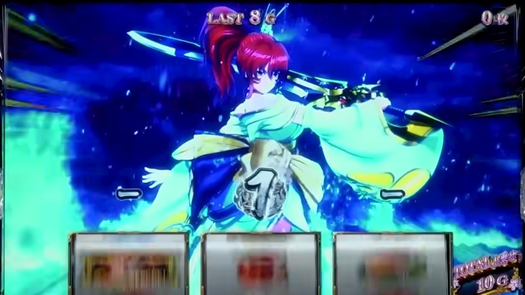 戦国乙女5スマスロ　夢幻