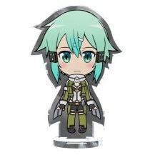 SAOⅡスマスロ　エンディング中ミニキャラ　シノン