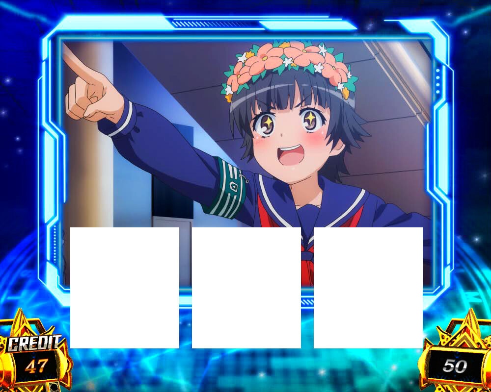 スマスロとある魔術の禁書目録2　とある数値の加算行為・CZ終了画面　初春