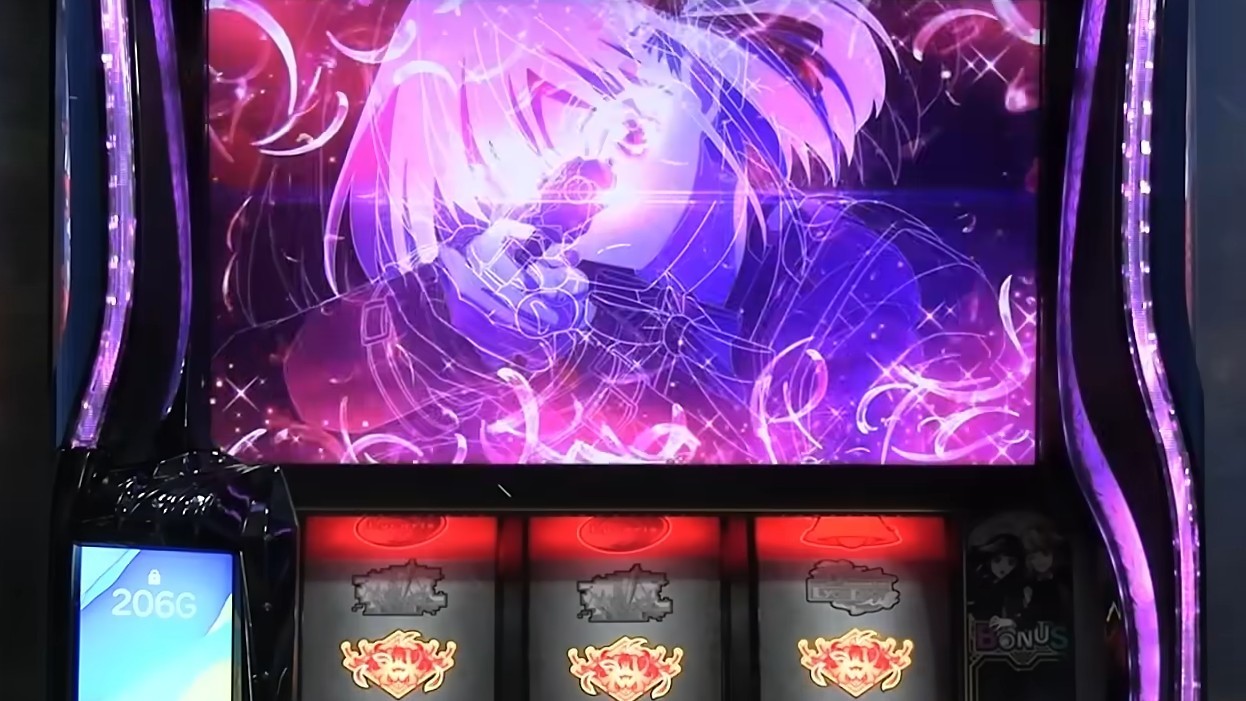 リコリコスマスロ　変換成立時のキャラ期待度