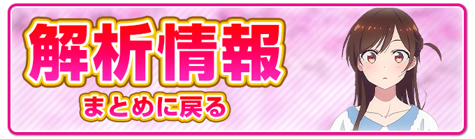 かのかりスロット 解析情報まとめに戻るバナー