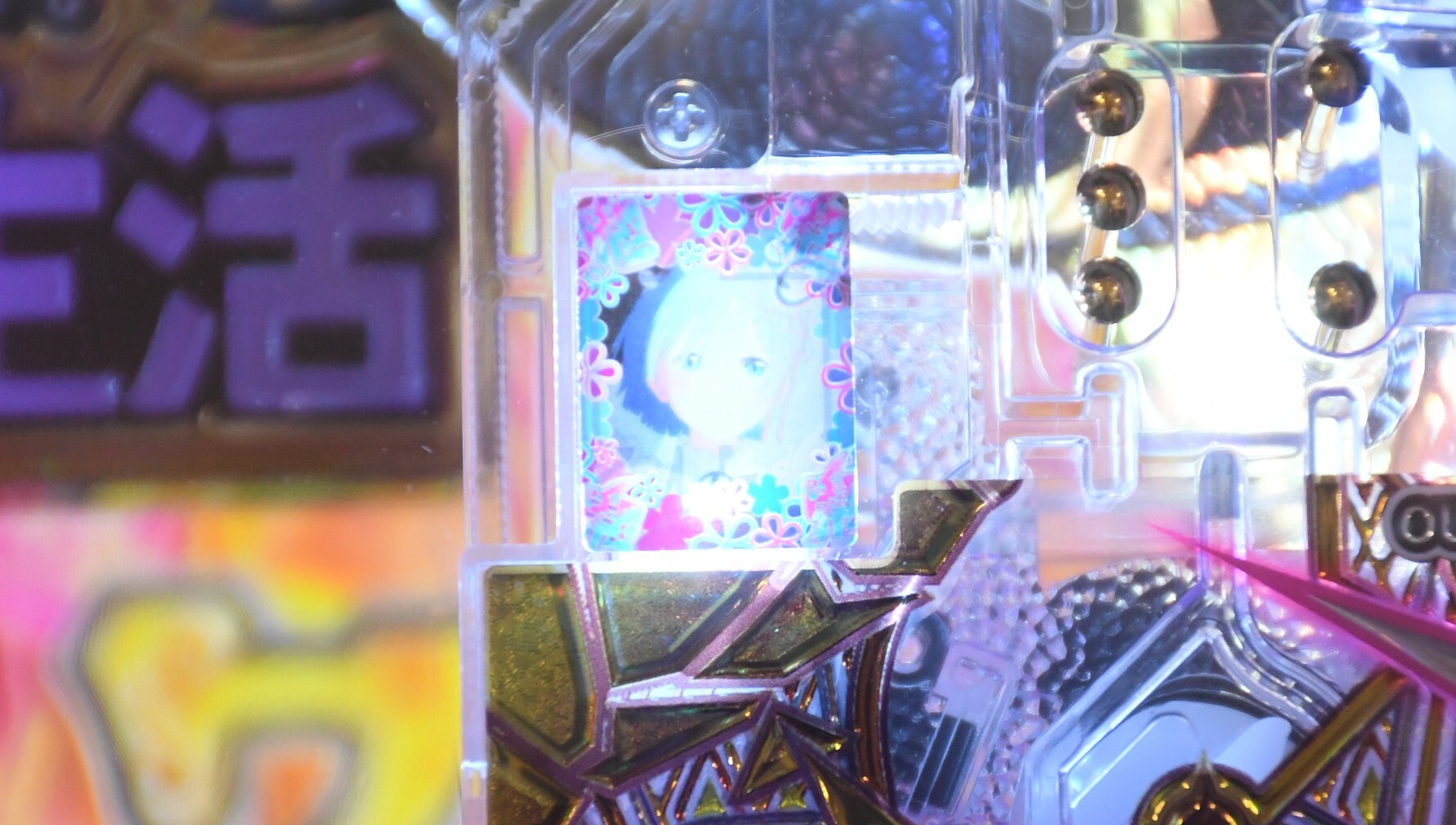 リゼロ鬼がかり2パチンコ　レムランプ