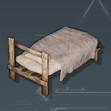 低質なベッド