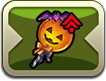 ハロウィンバッジ+