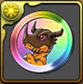 デジモンコラボメダル【虹】