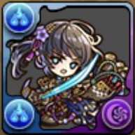 デフォルメ竜胆