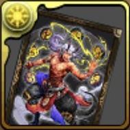 凰牙の雷公のカード