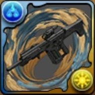 防衛隊の基本銃