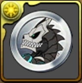 怪獣8号コラボメダル(銀)
