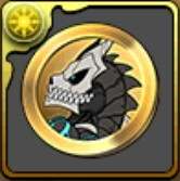 怪獣8号コラボメダル(金)
