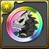 怪獣8号コラボメダル(虹)
