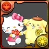 ハローキティ＆ポムポムプリン
