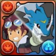 大輔&エクスブイモン