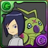 一乗寺賢&ワームモン