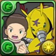 伊織&アルマジモン