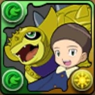 火田伊織&アンキロモン