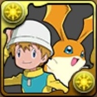 高石タケル&パタモン(02)