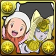 ヒカリ&テイルモン(02)