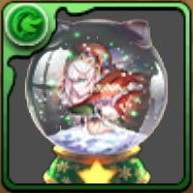 オーディン＆フリッグのスノードーム