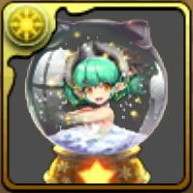 聖夜の聖装斧姫・ミリーのスノードーム