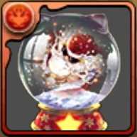 聖夜に轟く全能神・ゼウスのスノードーム