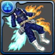 ショートのコスチュームγ