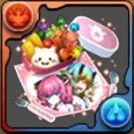 放課後の寄り道・ユリシャ＆アリーシアの弁当箱