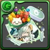 コンクール本番前の笛龍楽士・エファの弁当箱