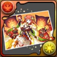 神楽＆ミヤ衣装の写真