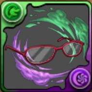 さっちゃんの眼鏡