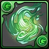 緑の妖火玉