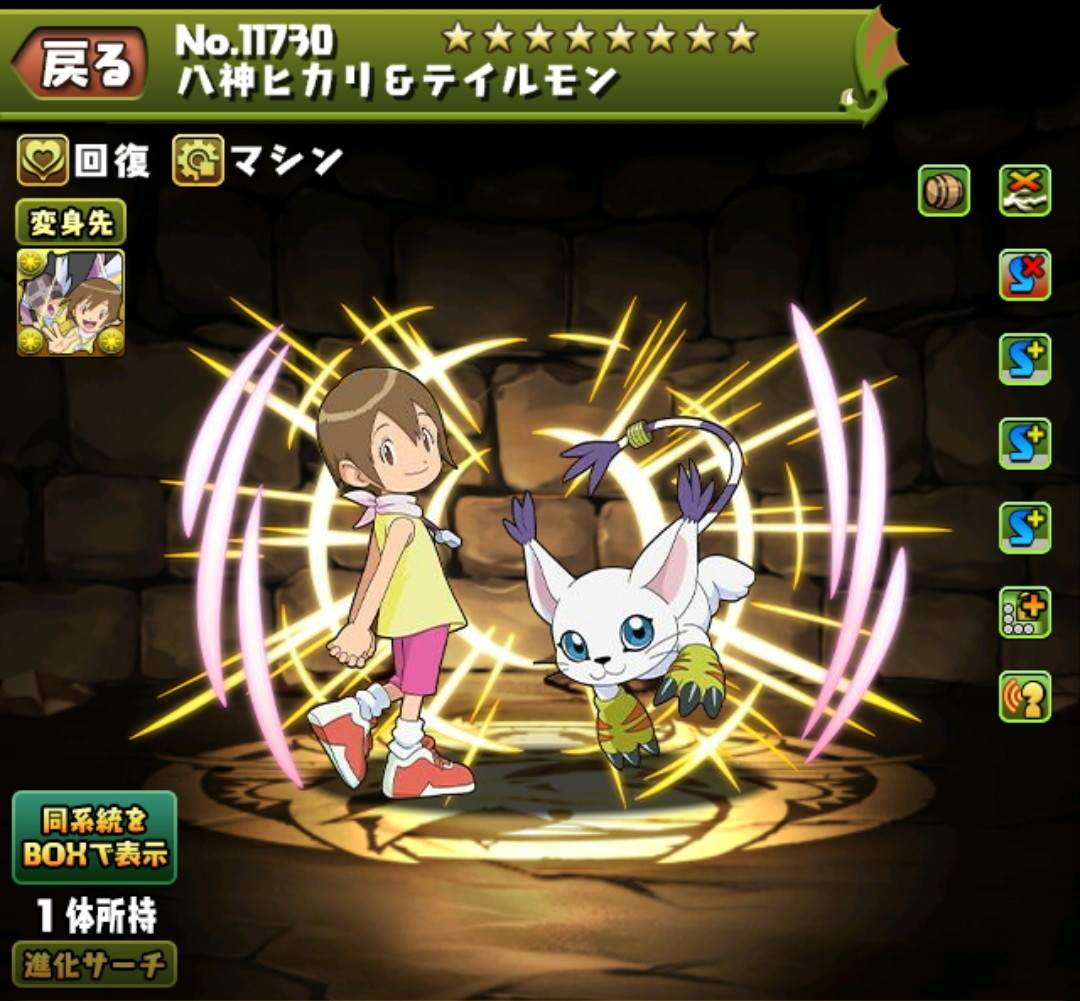 八神 ヒカリ 大人 パズドラ 八神ヒカリ装備の評価・使い道とおすすめ