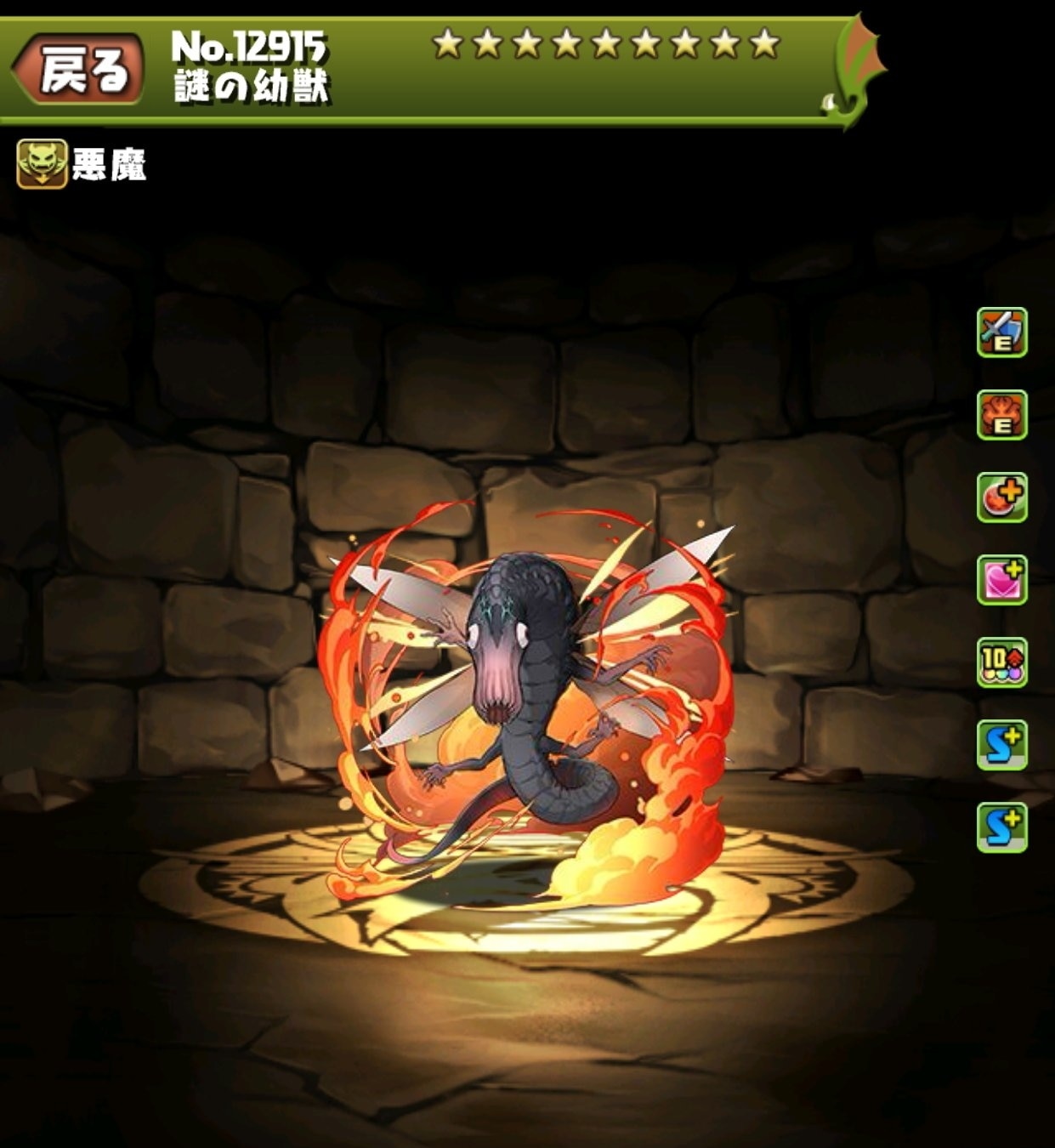 謎の幼獣