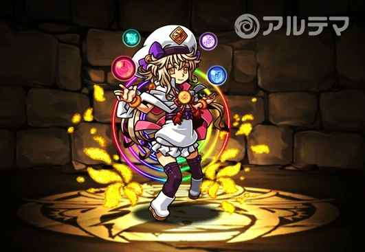 パズドラ ヒカリの効率のいいスキル上げ方法 光輝 天照輪 アルテマ