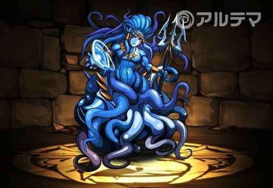 パズドラ クラーケンの入手方法と使い道 アルテマ